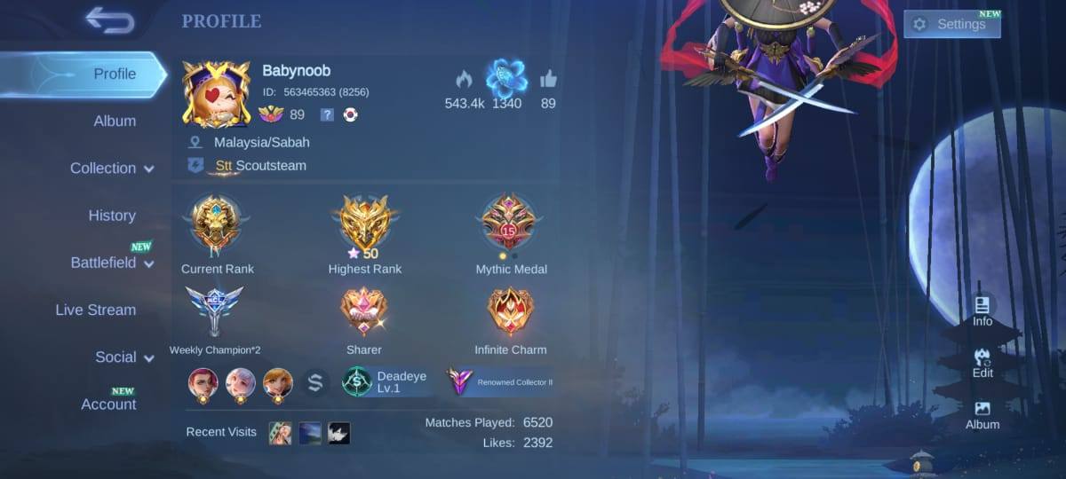 Acc ml for sell ~ skin 266