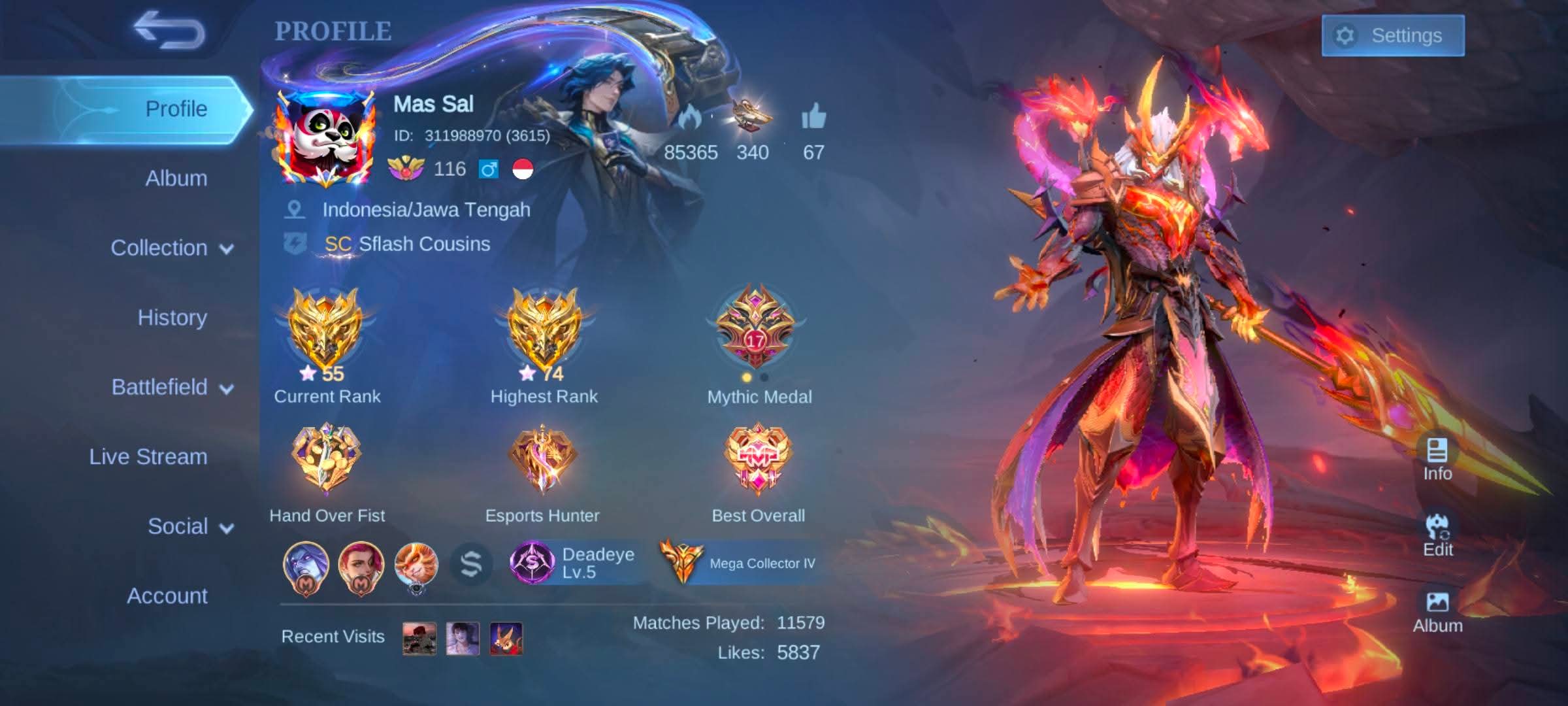 Mythical Glory - 469 Skin