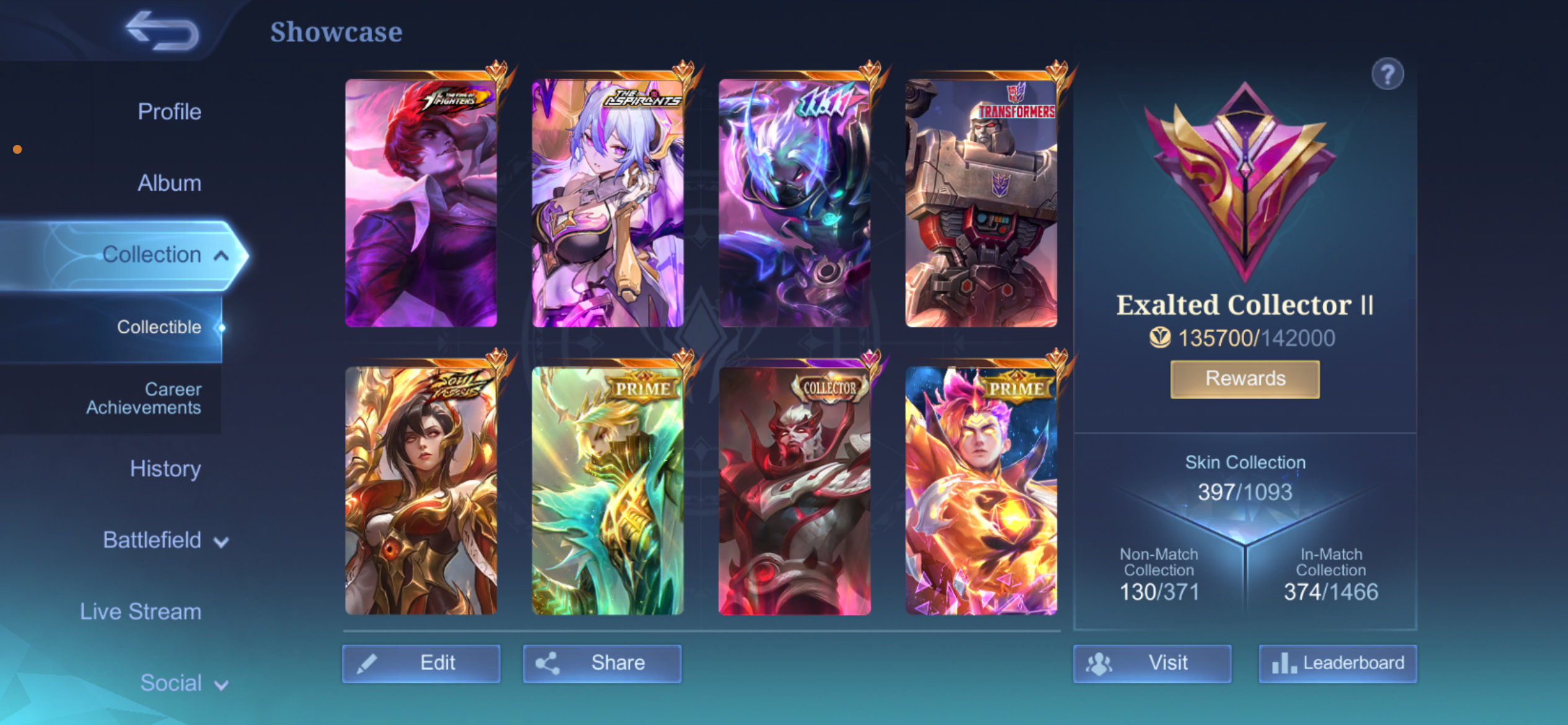 legend iv 3 star