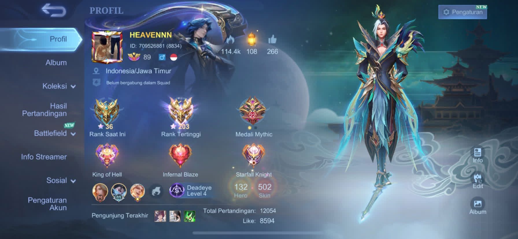 MLBB SAFE ACCOUNT READY SWAP EMAIL