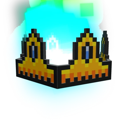 2 Piece 8 Bit ROYAL CROWN