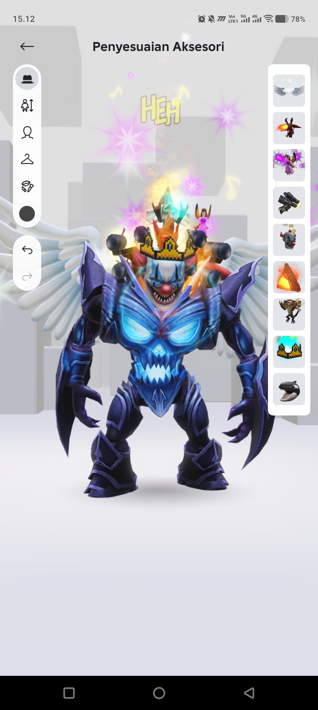 item limit,crown