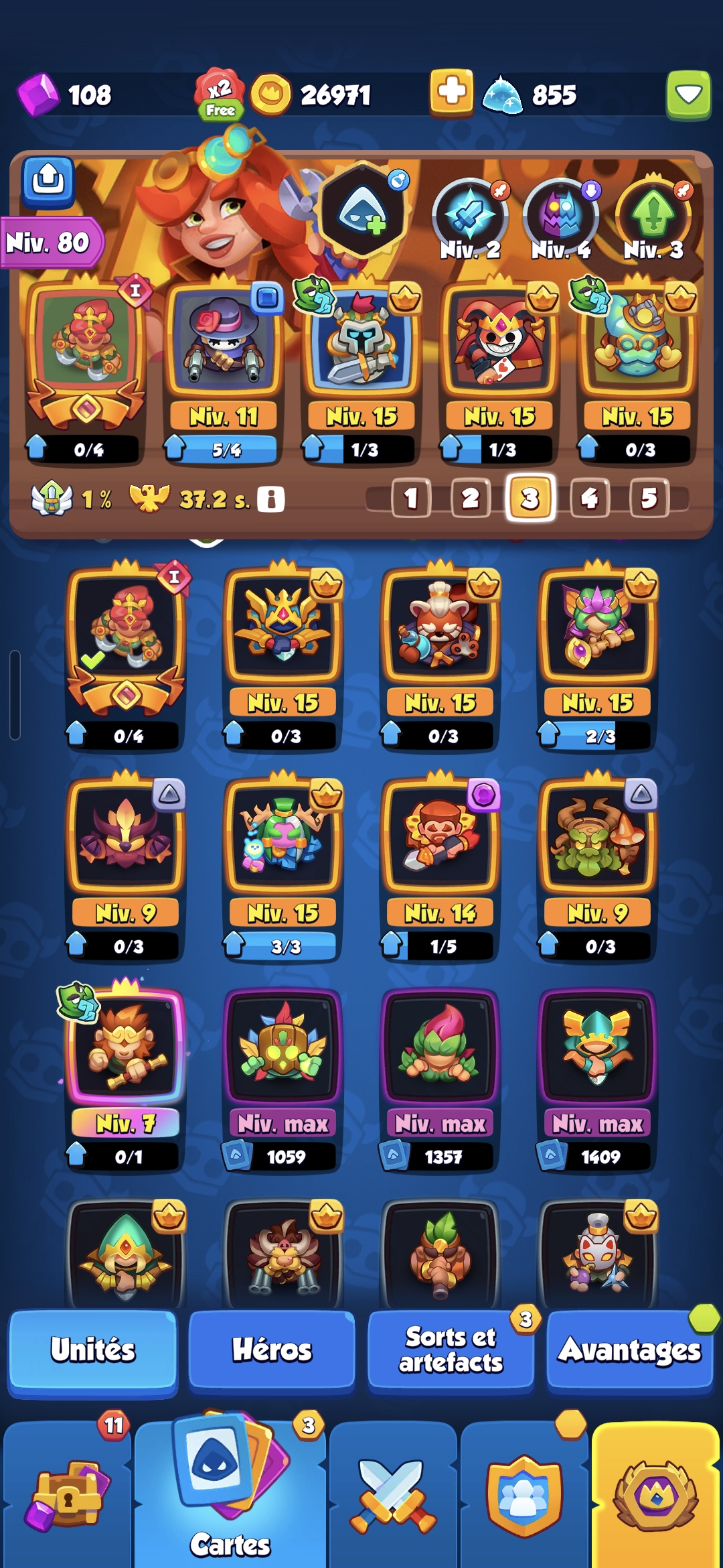 Rush royale