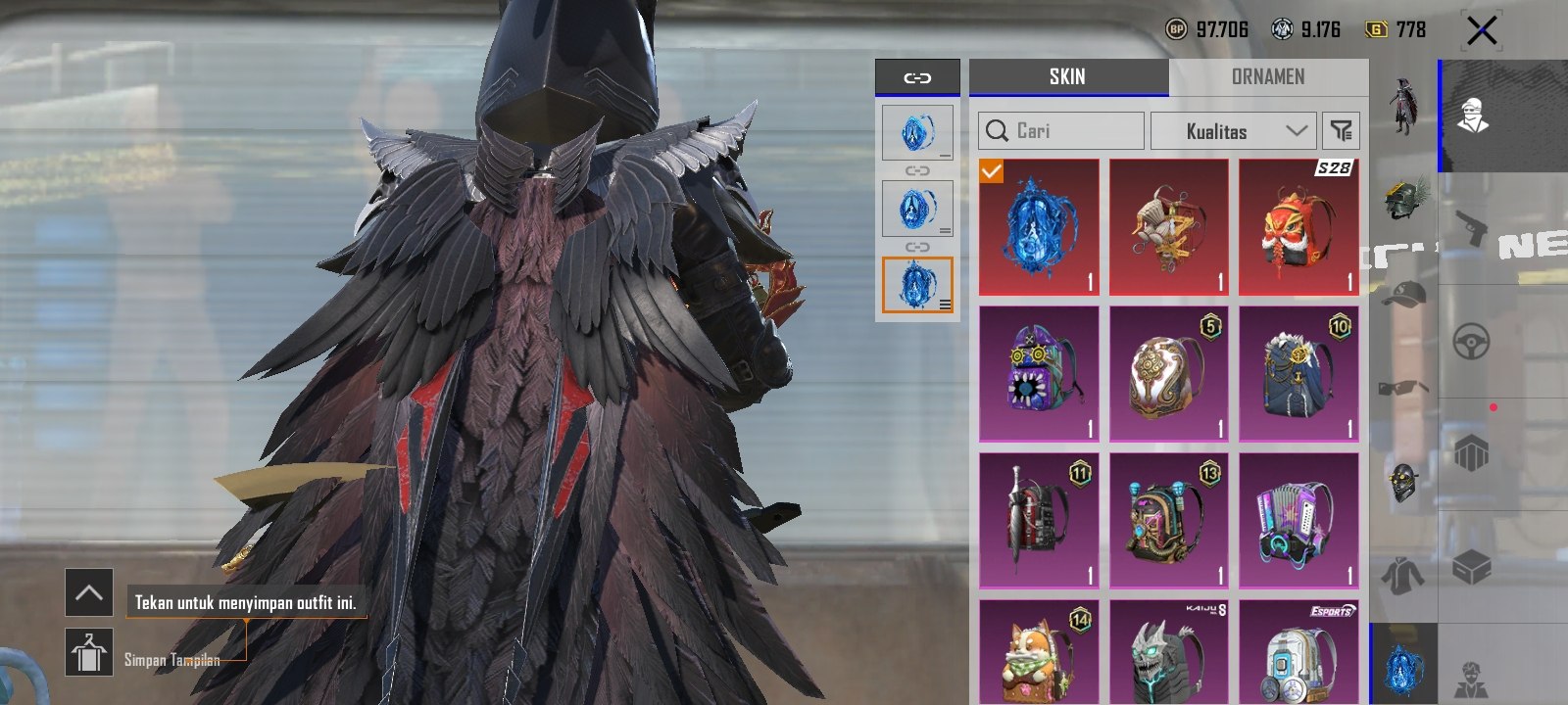 ACCOUNT PUBGM
