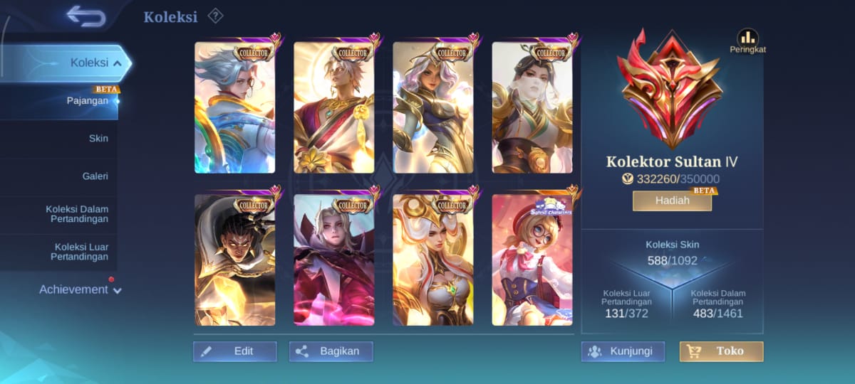 COLLECTORE SULTAN ~ EX 1K MORTAL