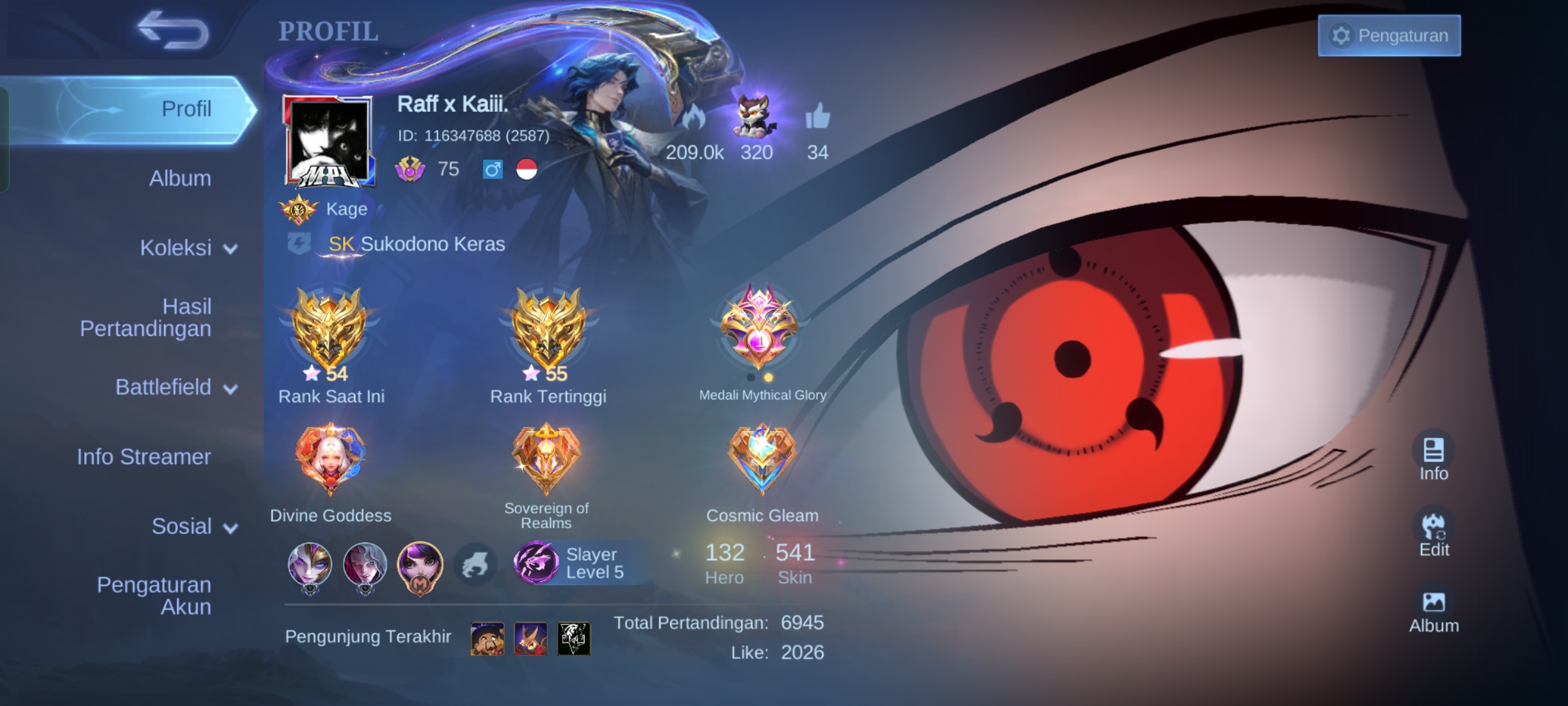Mobile legend