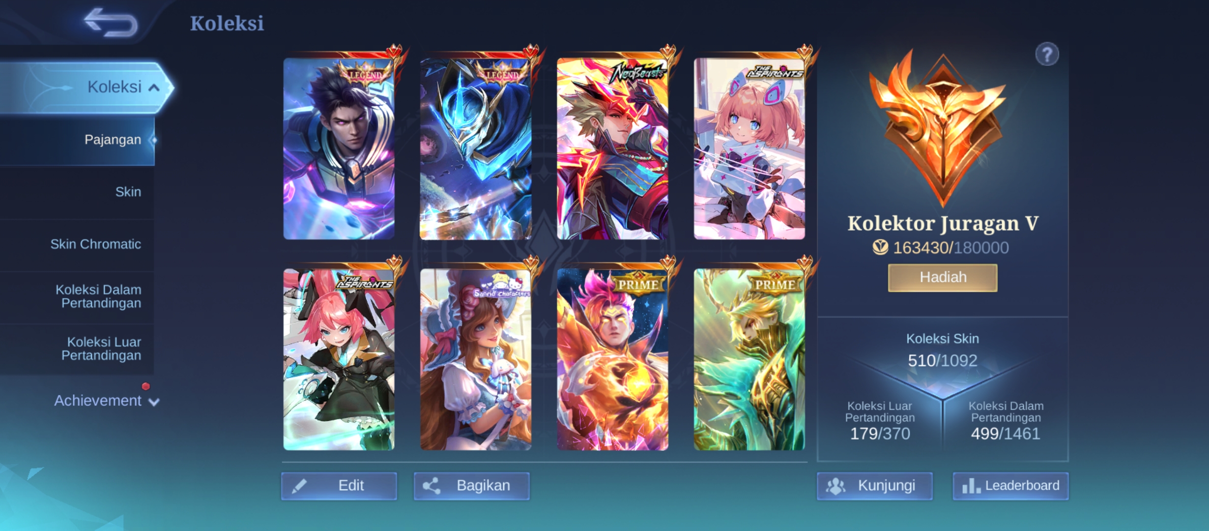Mobile legends