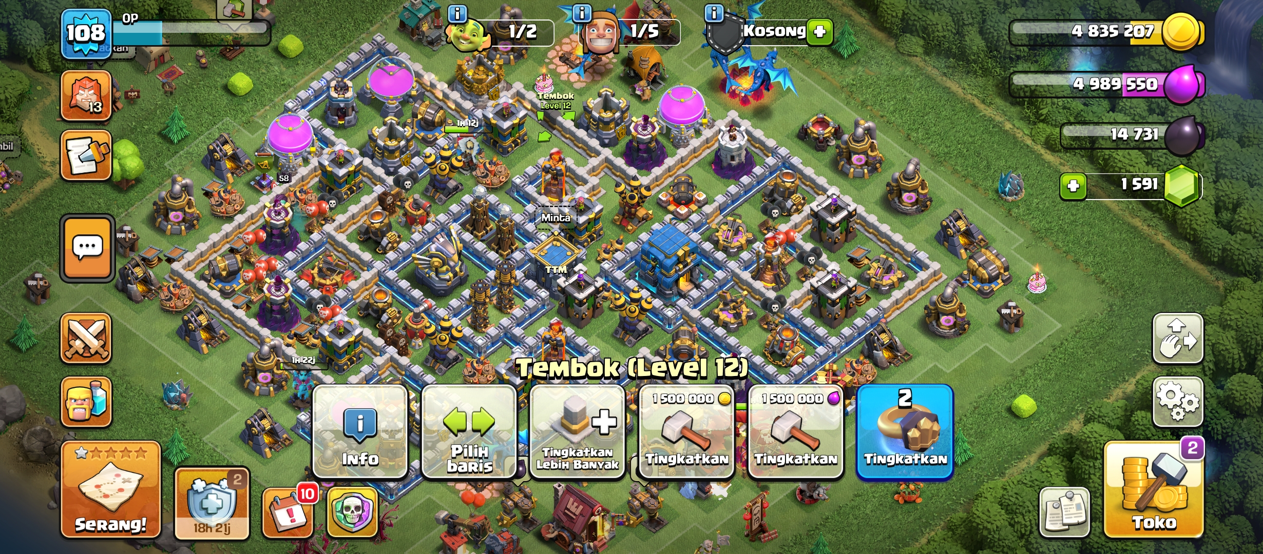 Th 12 hampir semua maxx