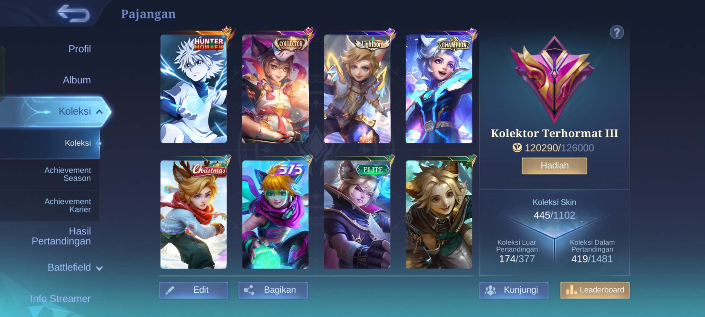 Selling Mobile Legends accounts, you can change your email address.