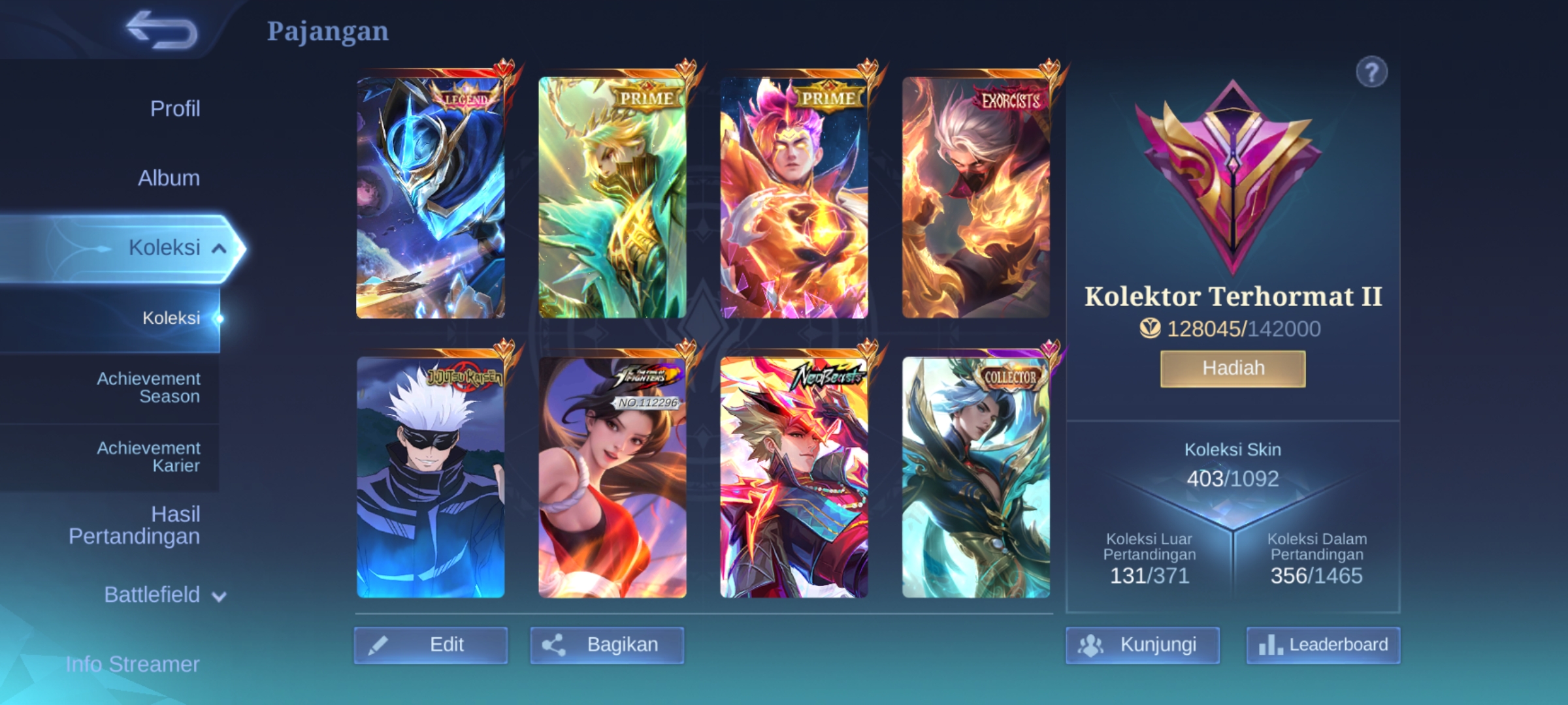 jual akun mlbb