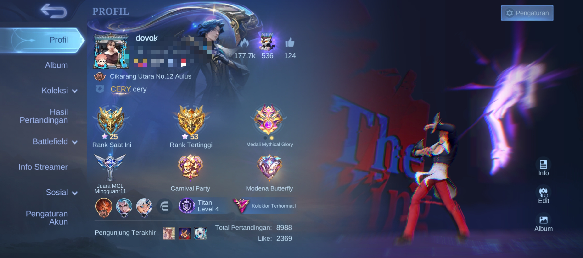Mythic bintang 27