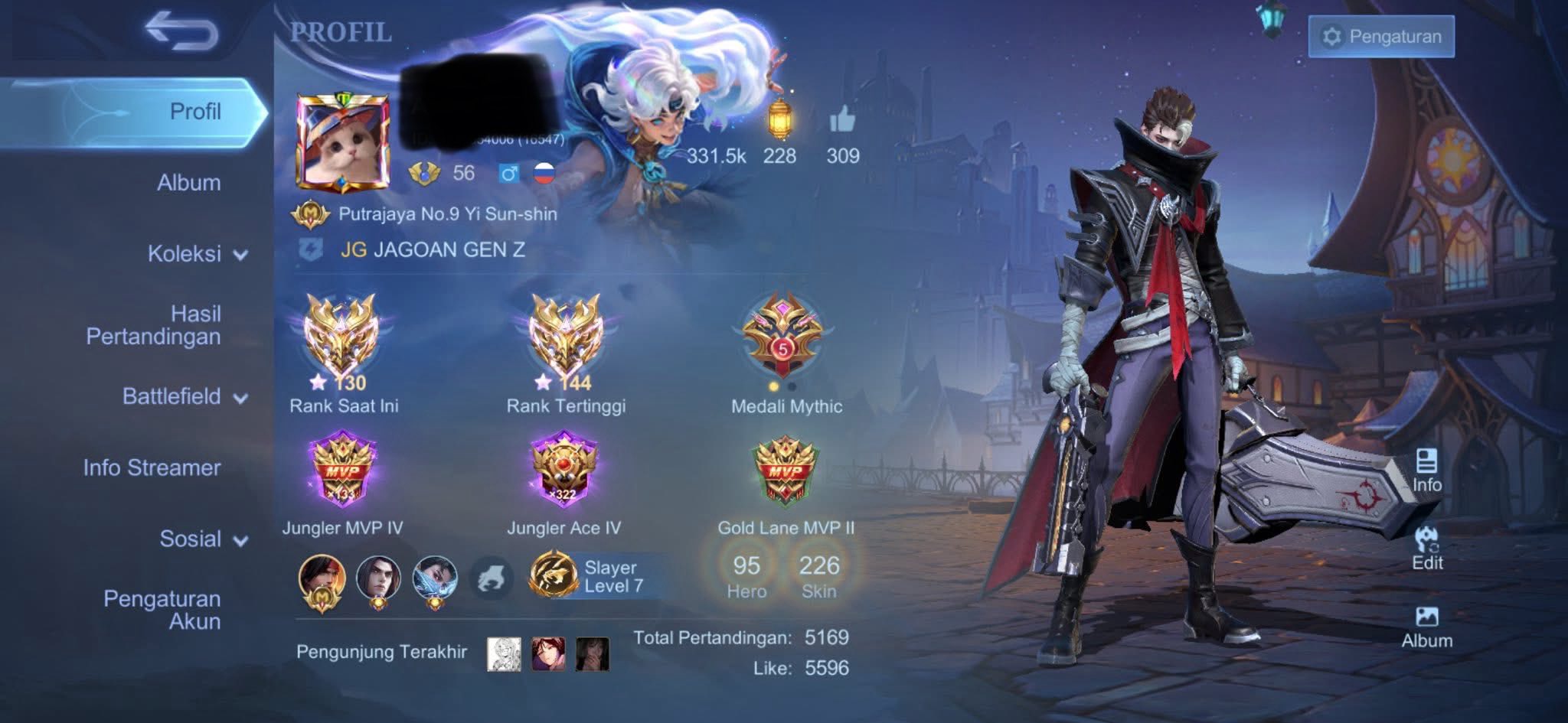 ML PRIBADI FULL REFFUL!