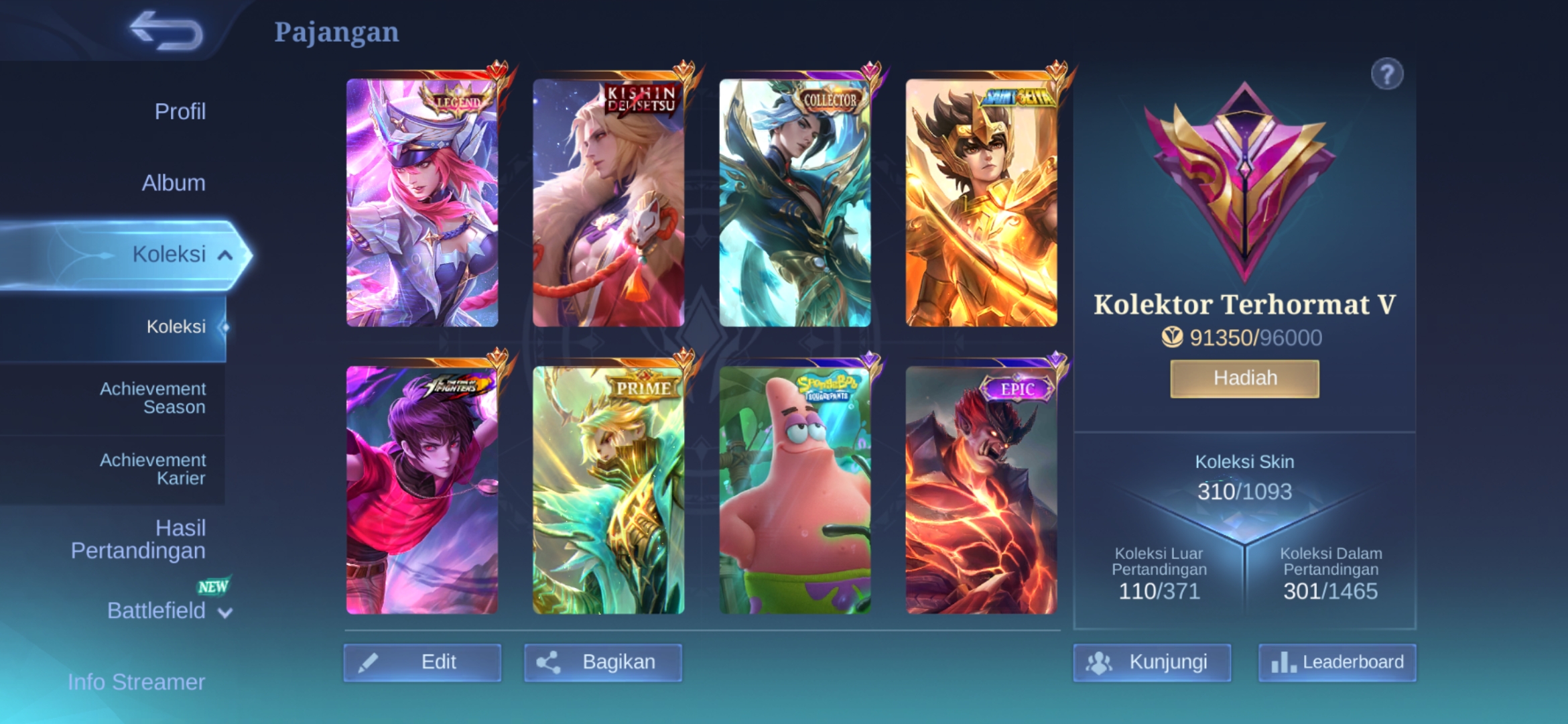 Mobile legends imortal