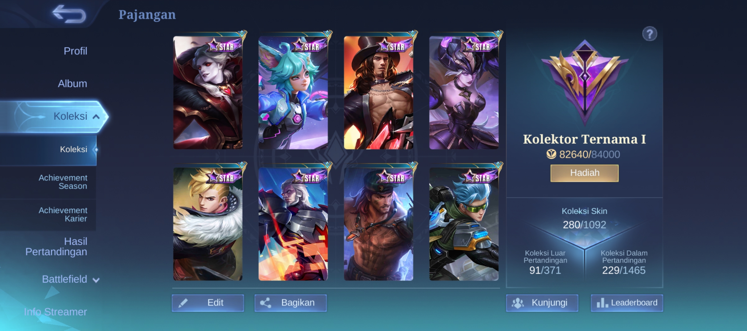 Legend - Honor