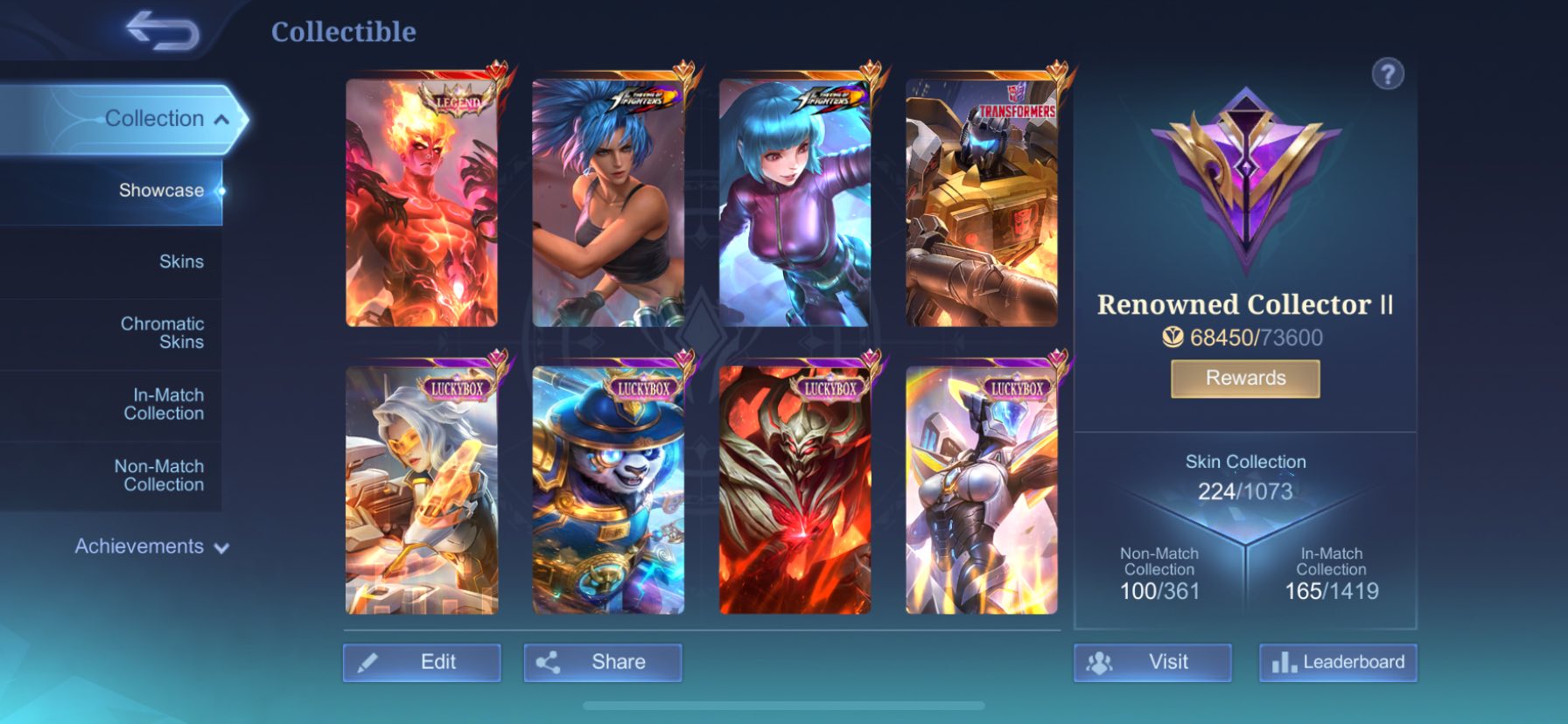 WTS Account Personal - RM250