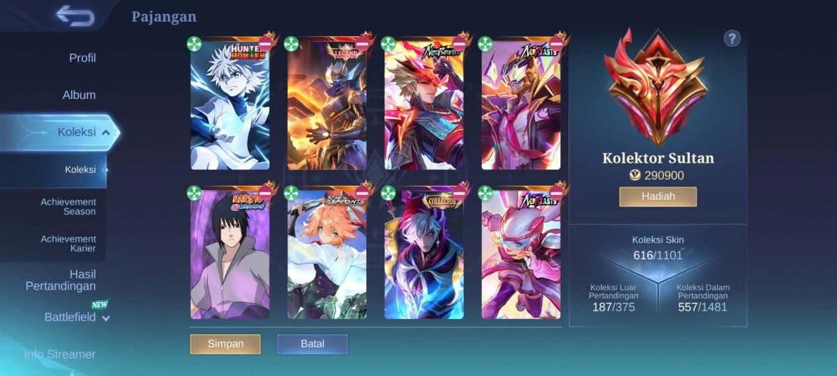 world collector account